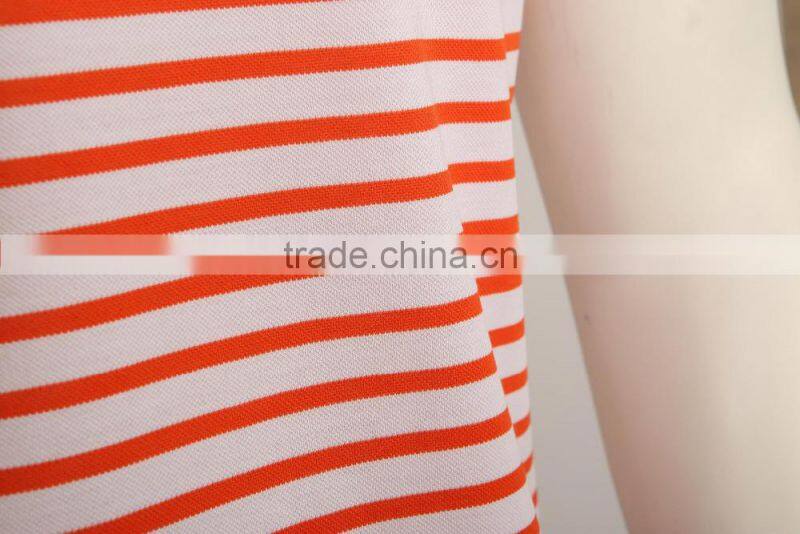 Cotton polo shirt embroidery