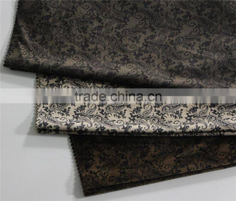 FASHION VELVET JACQUARD FABRIC