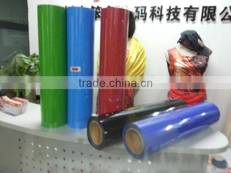 Heat transfer agfa hns film eco solvent printing white vinyl transfer film