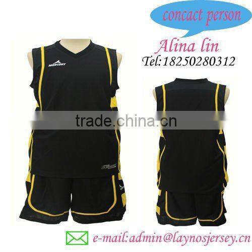 New style basketball jersey design