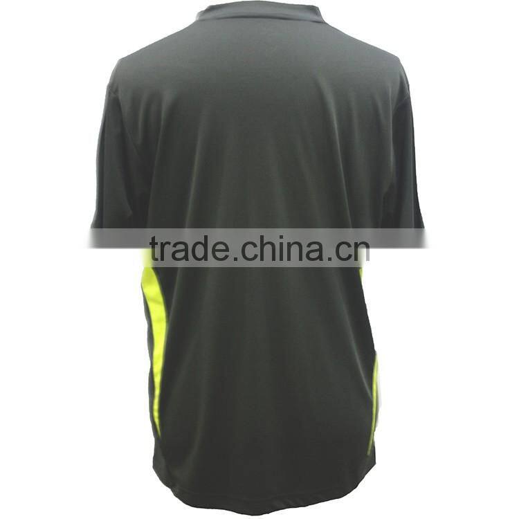 100%polyester cheap two sides soccer jersey