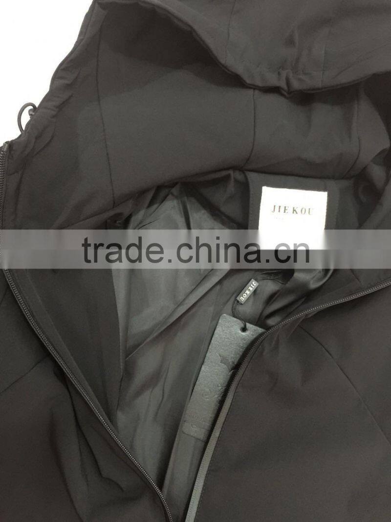 GZY big quantity stock casual men hoodie jacket