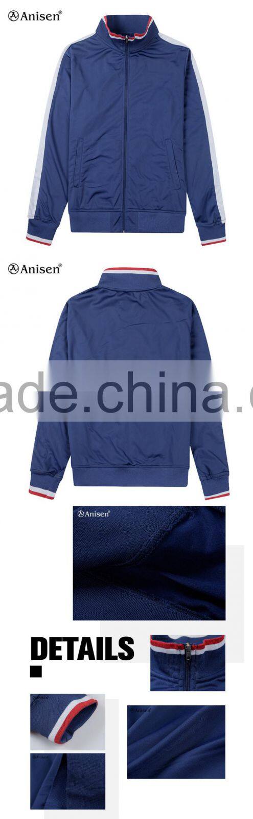 2017 trending windbreaker winter bomber fleece men coat