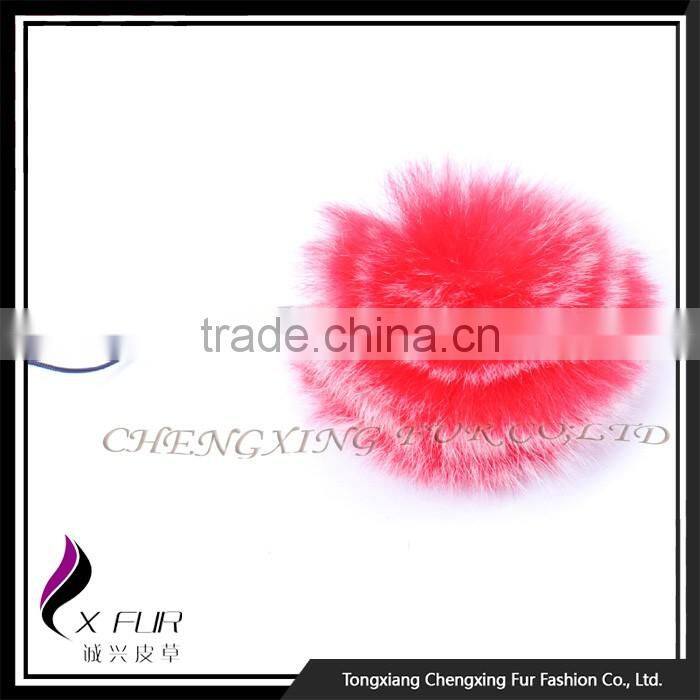 CX-A-54A Wholesale Promotional Gift Key Chain Rabbit Fur Mobile Phone Accessories