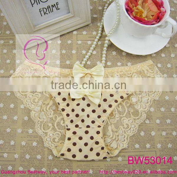 Super sexy back transparent lace underwear