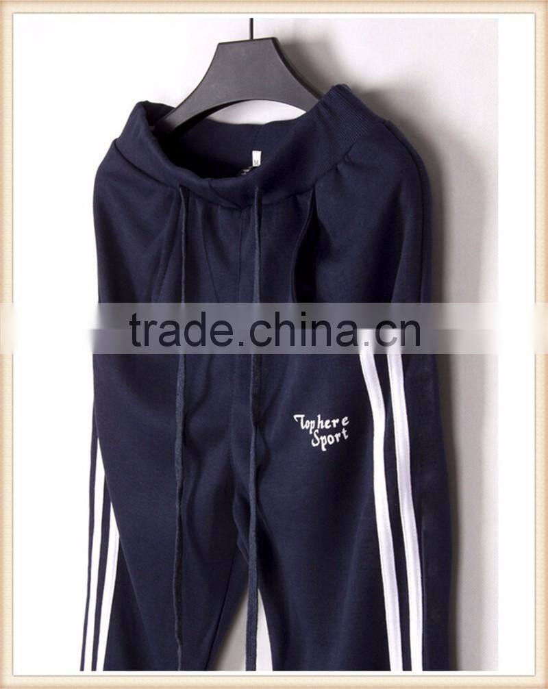 Hot 2016 New Brand Mens Joggers Casual Sweatpants Sport Pants Men Tracksuits Gym Bottoms Track Training Jogging Trousers