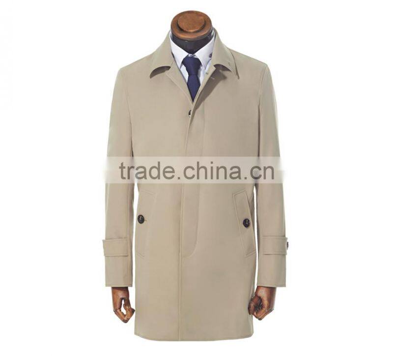 offwhite color casual design coats for men winter coat