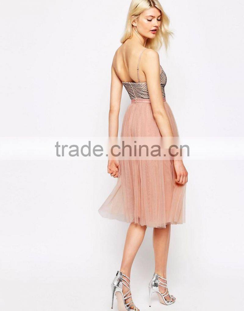 New Cheap Needle & Thread Coppelia Embellished Ballet Tulle Dress bridal Gown With Straps