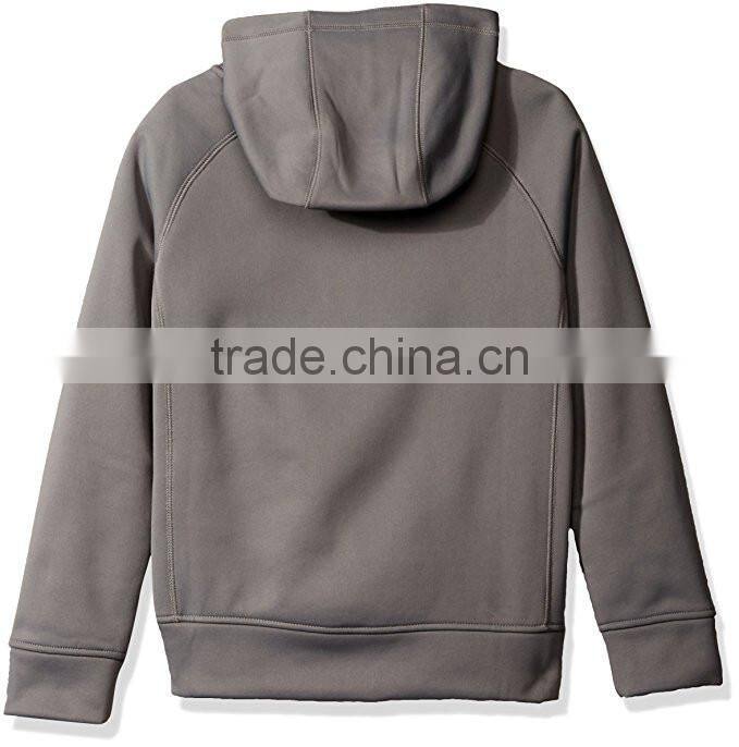 Boys Fleece Hoodie Custom Printed Logo Pullover Sweatshirts Jacket Classic Kangaroo Pocket Tracksuit Kids Wholesale Hoodies