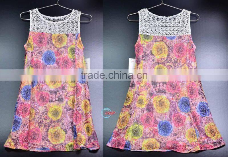 2015 latest woman chiffon blouse