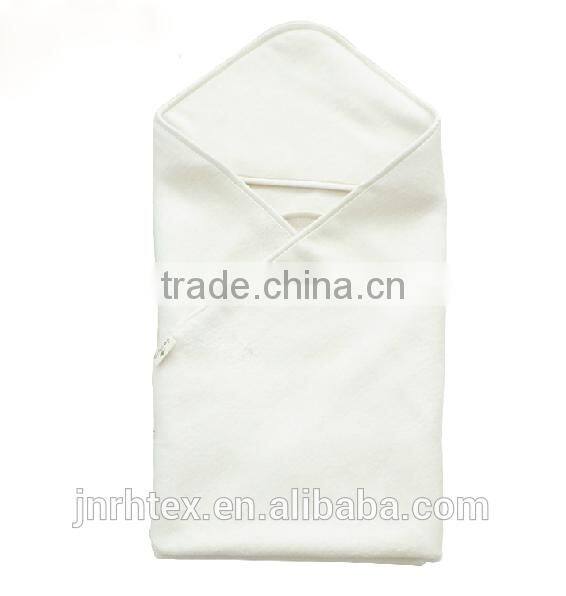 Trade assurance plain organic baby bamboo swaddle blanket