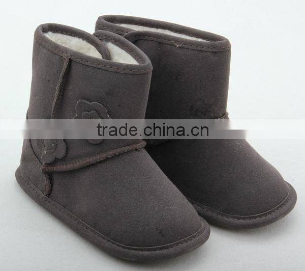 Waterproof Canvas Baby Snow Boots