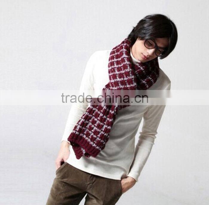 Cheap 6 colors new high quality winter unisex classic plaid scarf fashion scarf,men scarf