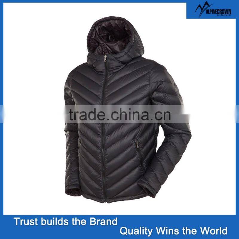 hot sell high quality men's winter waterproof duck down jackets