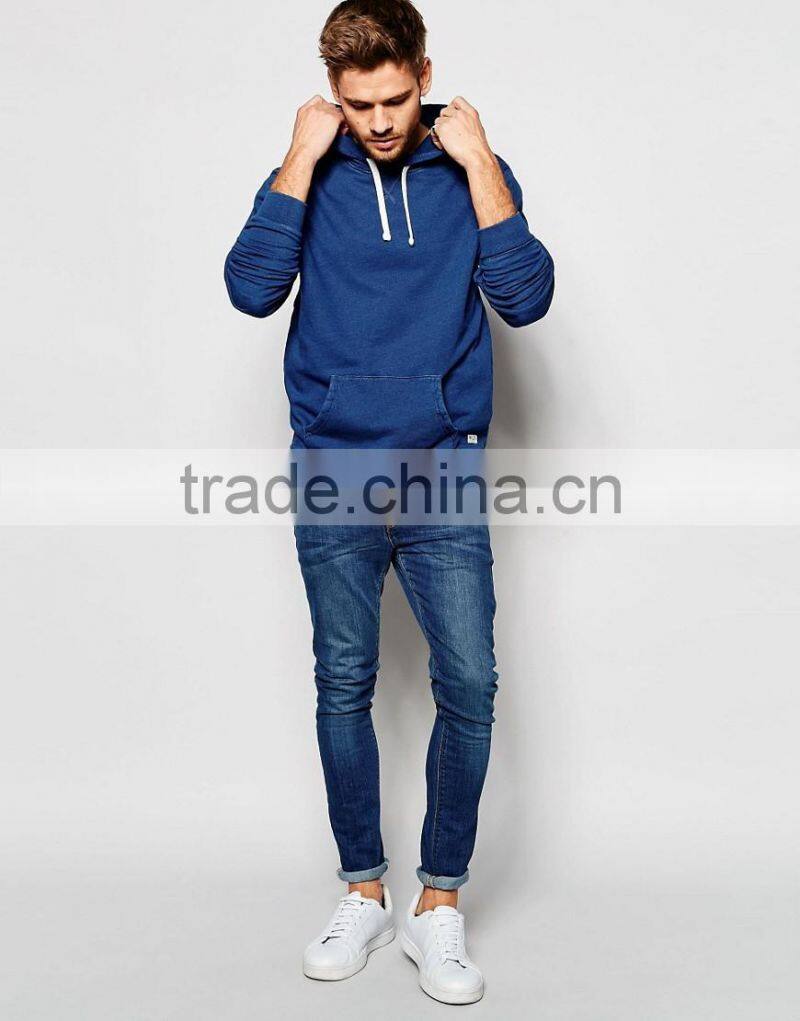 100% Cotton plain hoodies high quality OEM pullover wholesale custom hoodies 2016