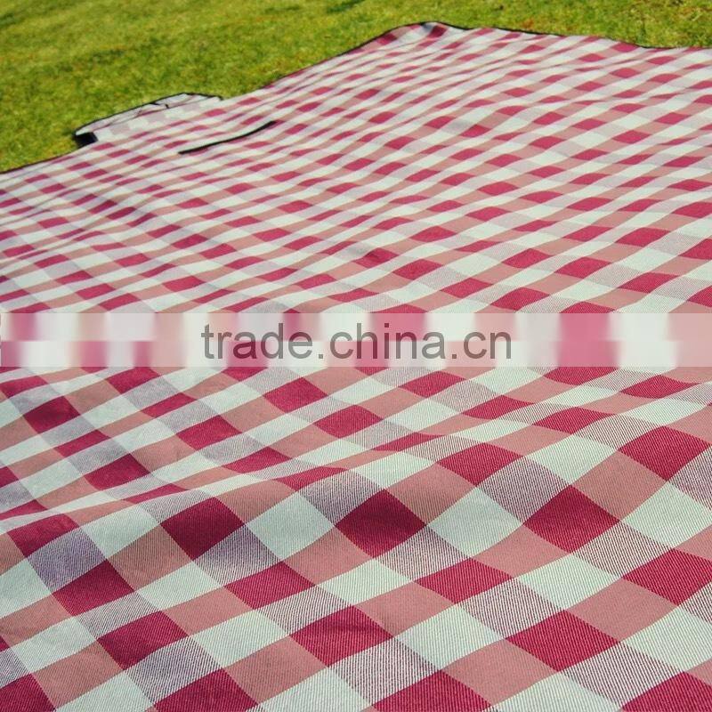 Oxford Fabric Quilt Seam Two Layers Waterproof Picnic Blanket