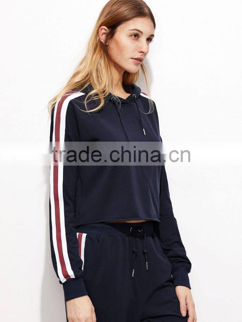 Hot Sale Pullover Casual Bodybuilding Style Hoodie Sweatshirts For Women