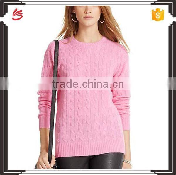 Best Selling Long Wool Sweater Design for Girl