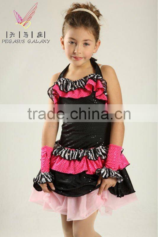 Dance skirt, Children's Performing skirt, Performances for children clothing,Dancing skirt