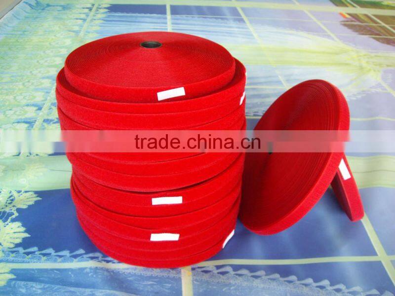 2014 Hot sale self adhesive hook and loop strap