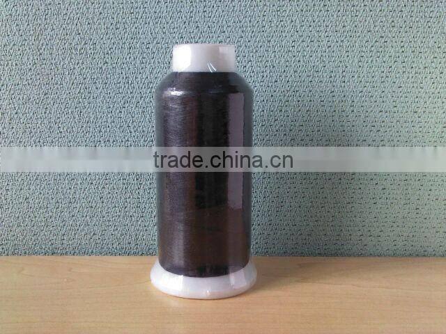 75D/2 Polyester Bottom Thread 5000M/cone for Sewing Machine