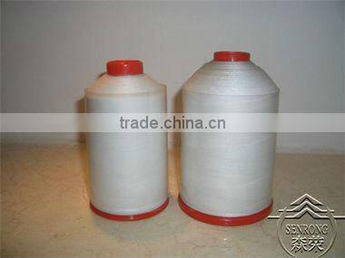 Polyester filament sewing thread