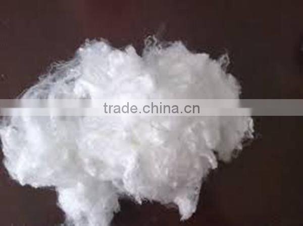 3D PTFE white staple fiber