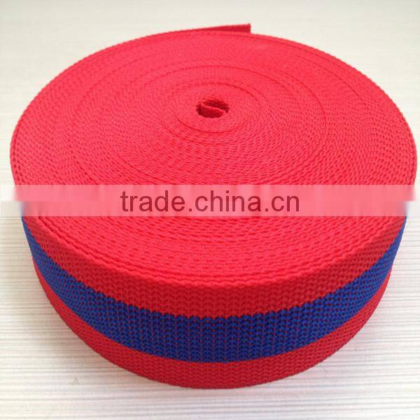 40mm pp webbing strap for outdoors use