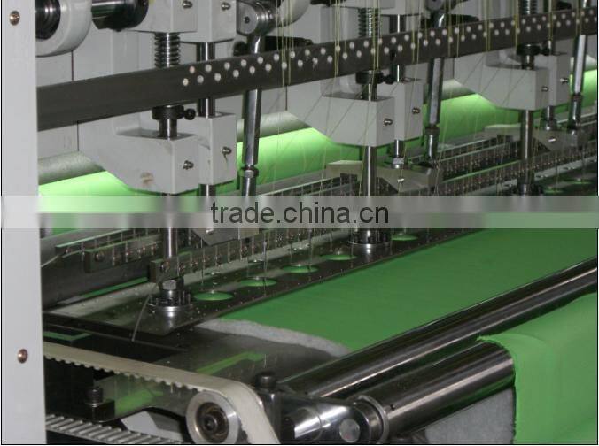 multi needle quilters