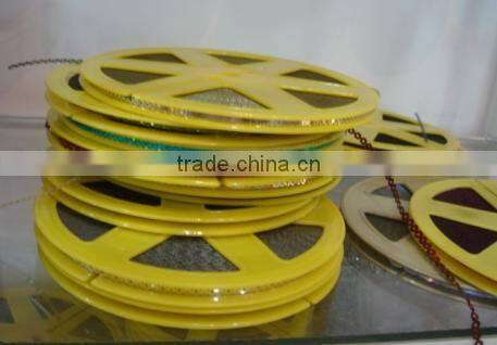 3mm, 4mm, 5mm,6mm,7mm,9mm flat round hotfix PET sequin disk