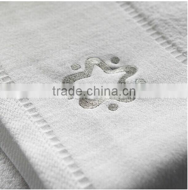 high grade embroidery towel