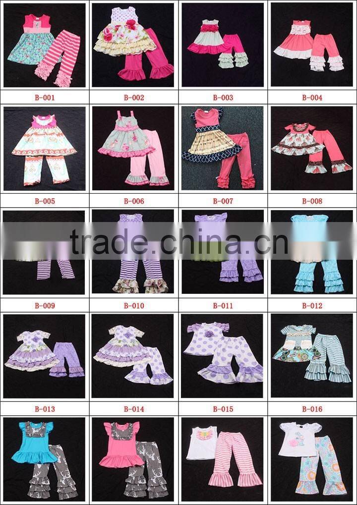 2016 short sleeve tops and chiffon puffy dress baby doll clothes cute doll outfits american girl doll clothes