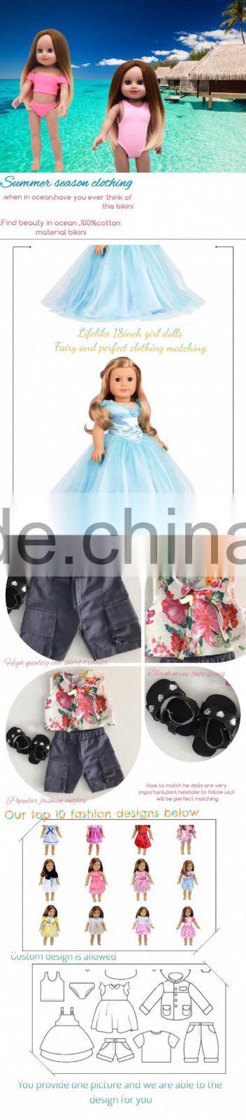 Wholesale 45cm Vinyl Dolls Toys For Kids from Doll Factory