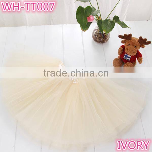 kids yellow and black ballet tutu skirts 24colours in stock