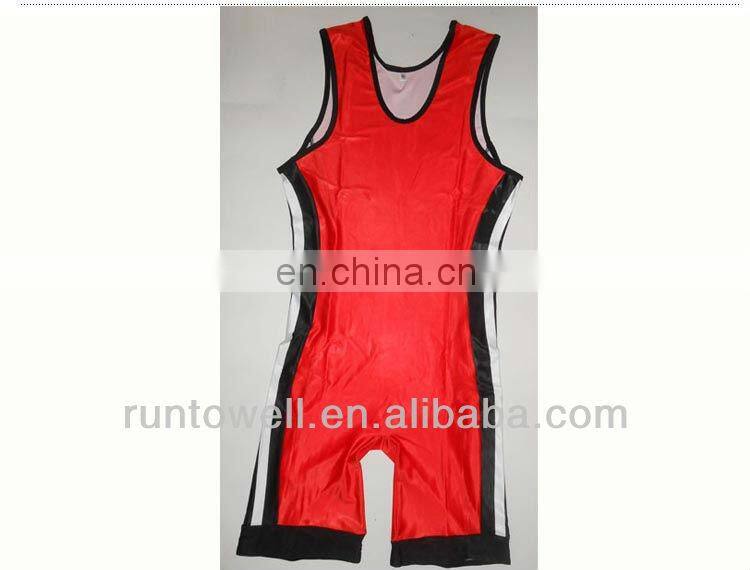custom design wrestling singlet/ cheap sublimated wrestling singlets/ wrestling singlet