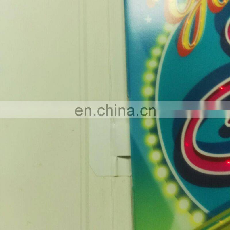 handmade custom led light colorful flashing greeting cards for gift