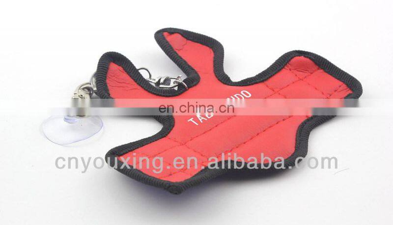 mini chest protector/taekwondo accessory/keychains