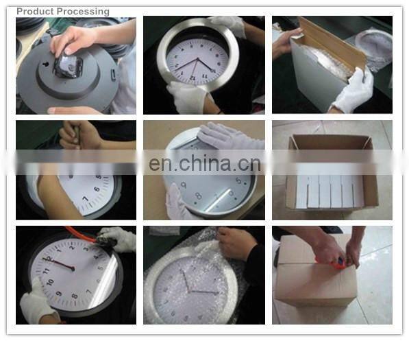 (M1014D) 14 inch wall clock factory clock factory quartz clock movement