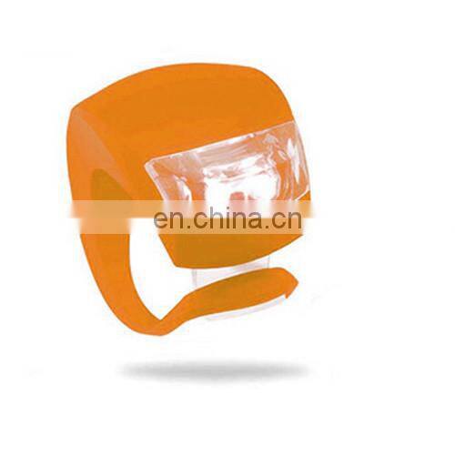 promotional Flash led bike lights led bicycle flashlight