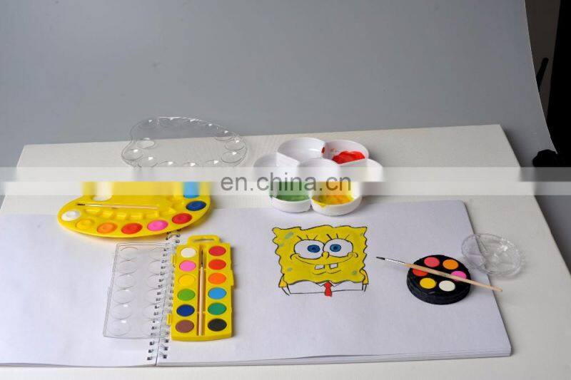 12 colors wholesale non-toxic jumbo watercolour