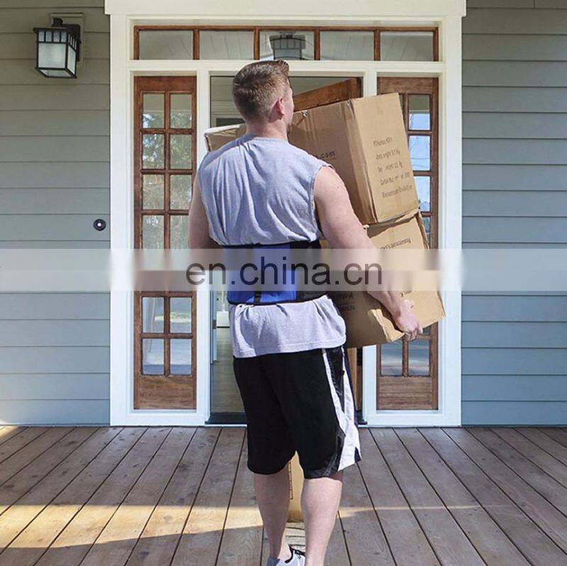 Working Traning Excerise Pain Relif Neoprene Lumbar Support Belt for Men