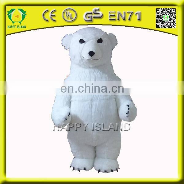 Hot carton lovely inflatable mascot costume