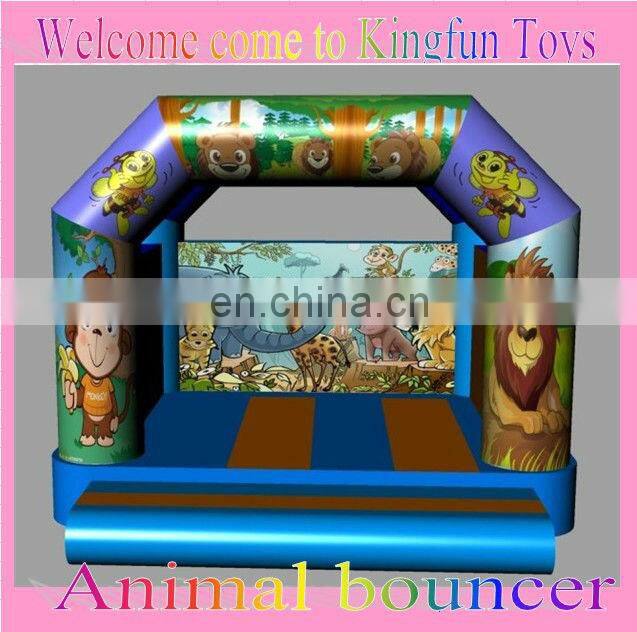 Groovy-Chick inflatable bounce house