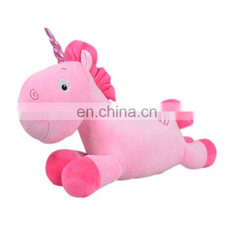 High Quality Plush Mascot Stuffed Unicorn Doll