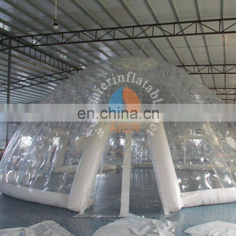 Clear Inflatable Camping Tent, Inflatable Lawn Tent,inflatable Outdoor party tent