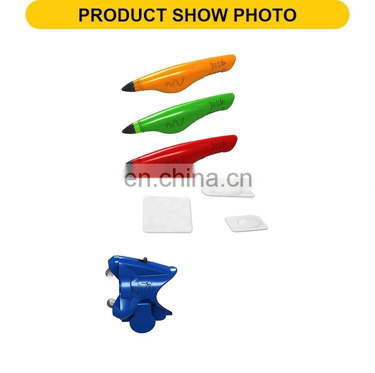 Red yellow green animal ABS PLA filament 3d pen drawing for children