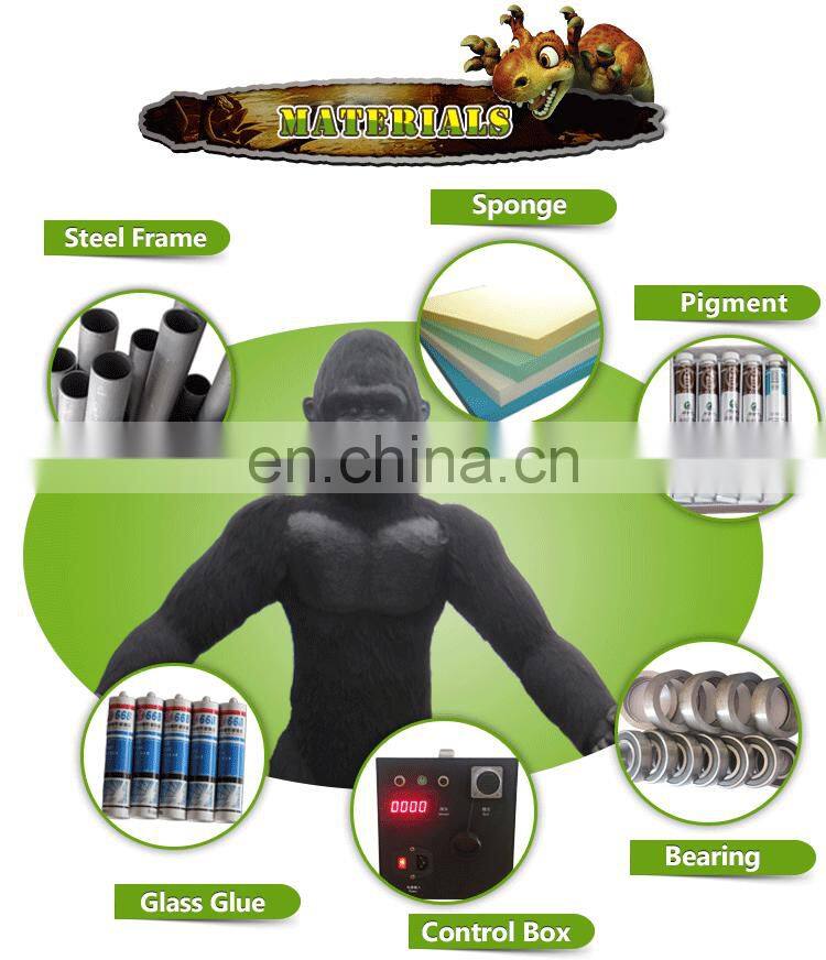 KAWAH Decorative Artificial horse fiberglass playground equipment