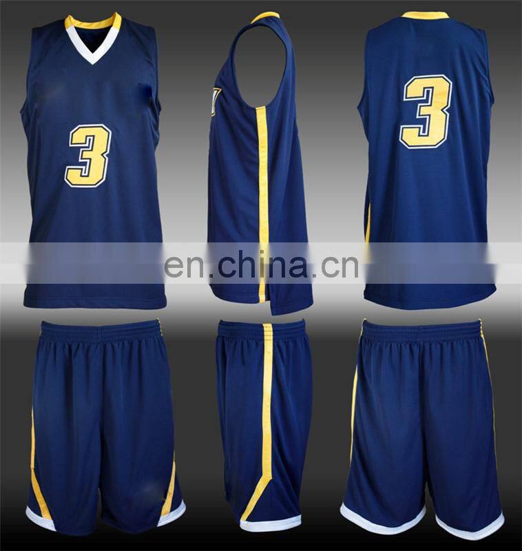 2016 new design basketball jersey uniform OEM service