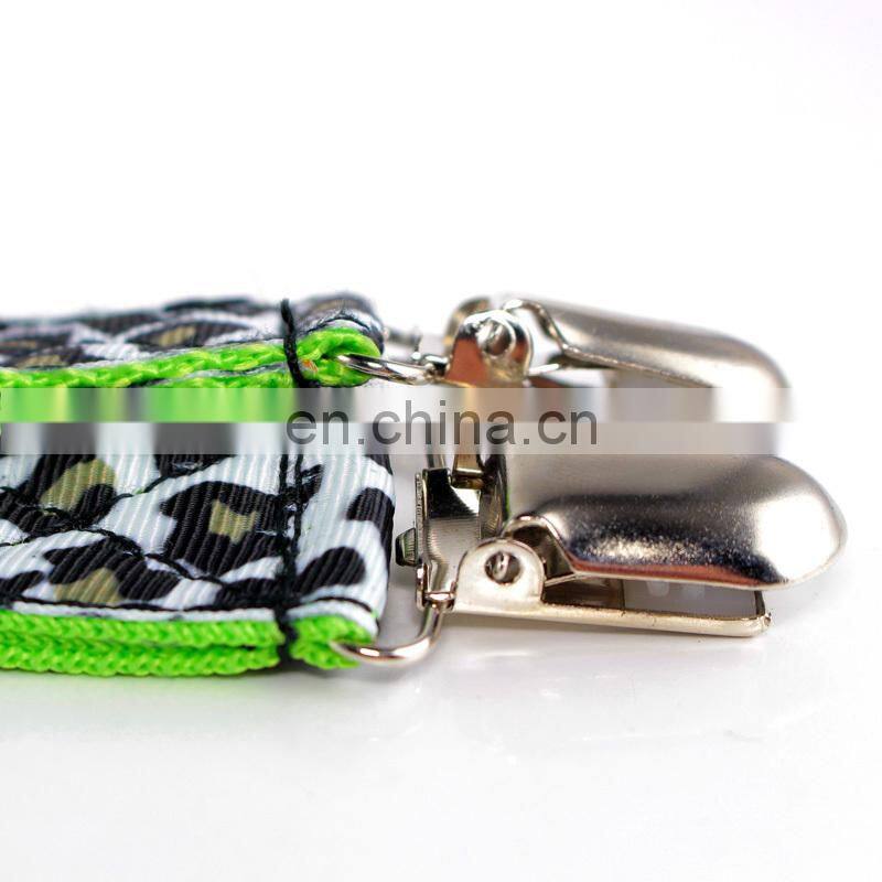 Hot sale led jeans suspenders Elastic kids Suspenders led flashing suspenders