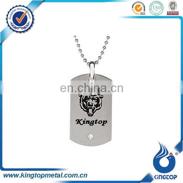 high quality blank dog tag,metal dog tag,custom military dog tags